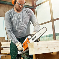 STIHL MSE 250 C-Q Электропила, шина R 45см, цепь 36 RSC 12102000028, Электропилы Штиль